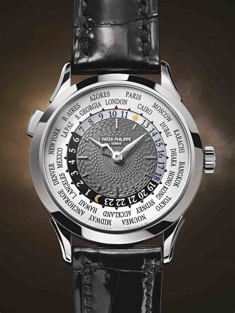 patek world time watch|world time watches automatic movement.